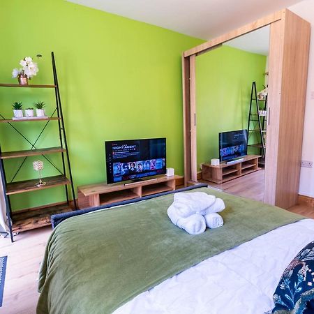 090 Beautiful 1 Bedroom Flat Near Luton Town And Station Ngoại thất bức ảnh