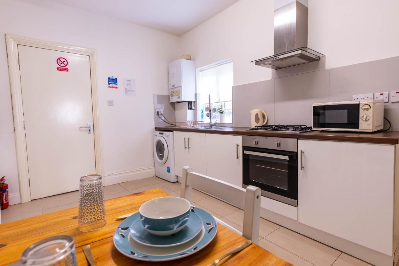 090 Beautiful 1 Bedroom Flat Near Luton Town And Station Ngoại thất bức ảnh